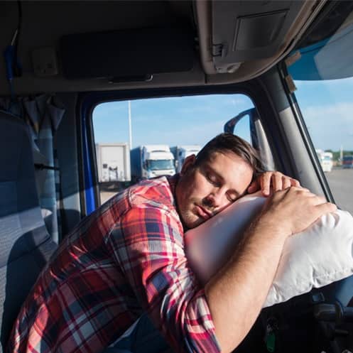 5 tips for better sleep in the truck